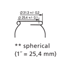 89 ml Sherical